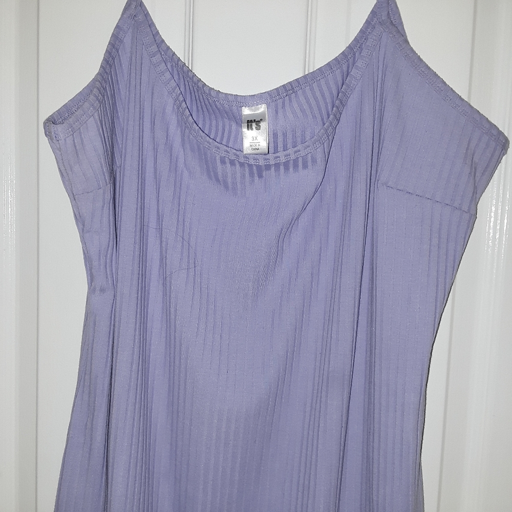 3X Purple Sundress